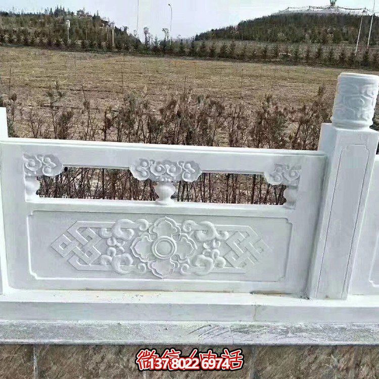 精美大理石護(hù)欄雕塑，為您的景觀戶外帶來極致美感