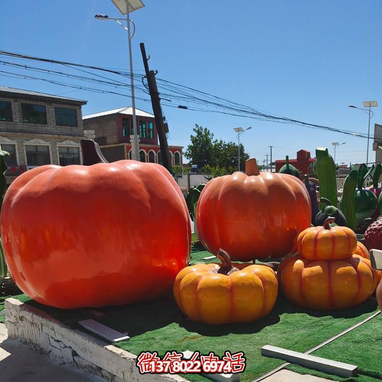 美麗鄉(xiāng)村，收獲美食——南瓜種植示范農場