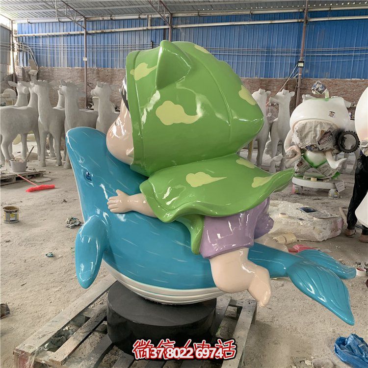 潮流玻璃鋼卡通擺件，點(diǎn)亮您的家居景觀