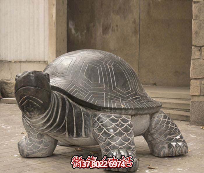 不銹鋼仿真烏龜雕塑，裝點精美庭院戶外環境