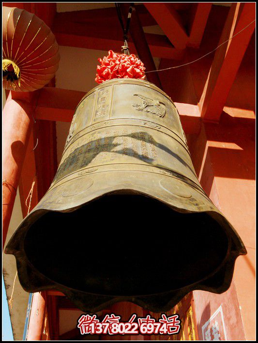 古樸純銅鑄造掛鐘，給您的寺廟帶來更多的藝術魅力