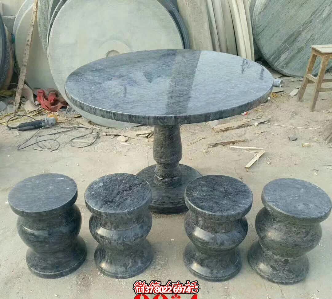 精美室外大理石大理灰石凳雕塑，帶您體驗古典庭院的和諧之美