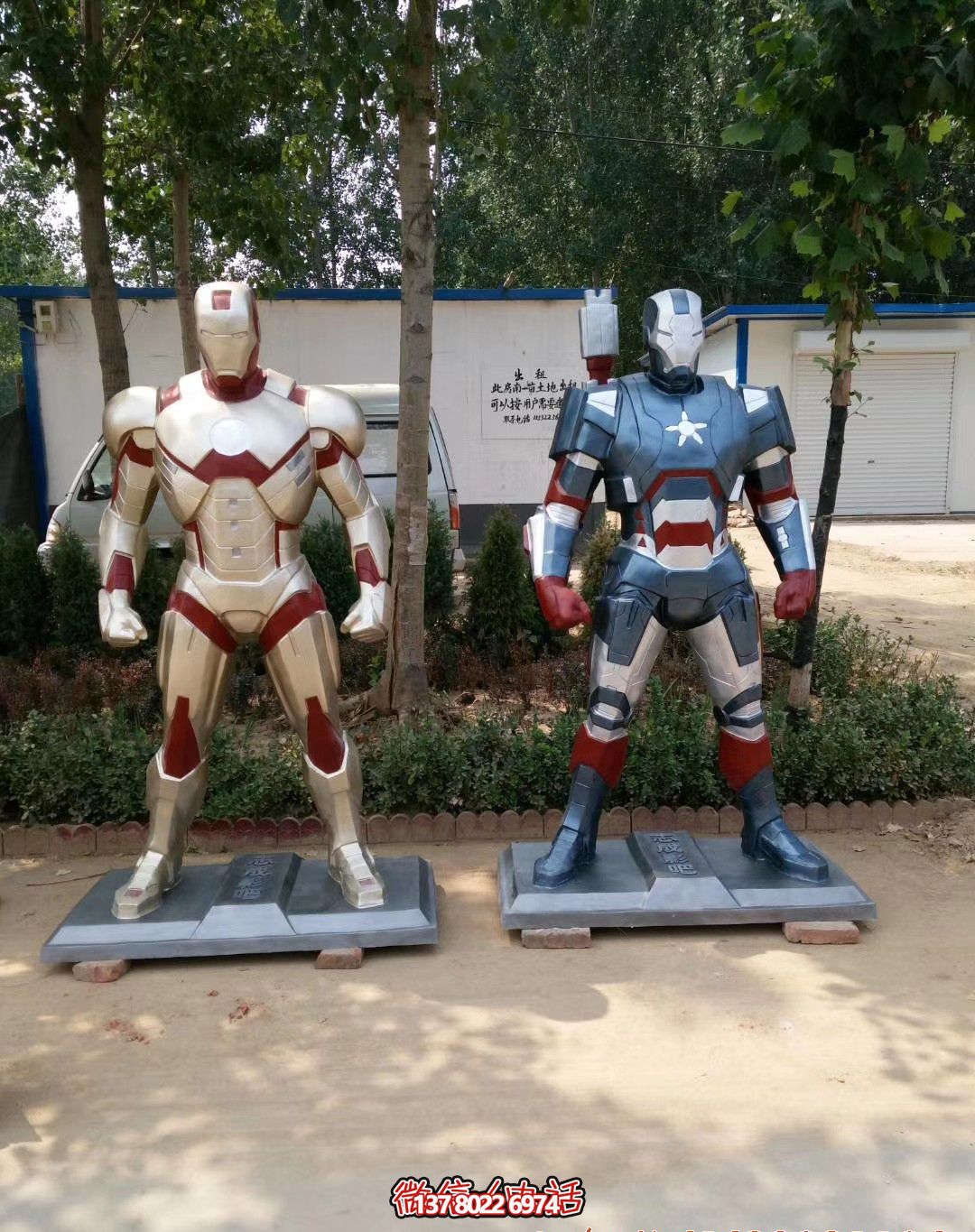 不銹鋼景區(qū)戶(hù)外彩繪機(jī)器人雕塑 不銹鋼景區(qū)戶(hù)外彩繪機(jī)器人雕塑